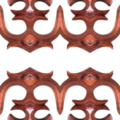Decorative texture background, 3d illustration