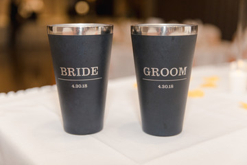Bride and Groom Mugs