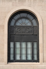 European building windows..