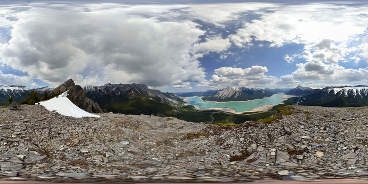 Vision Quest Lookout, Clearwater County, Alberta, Canada