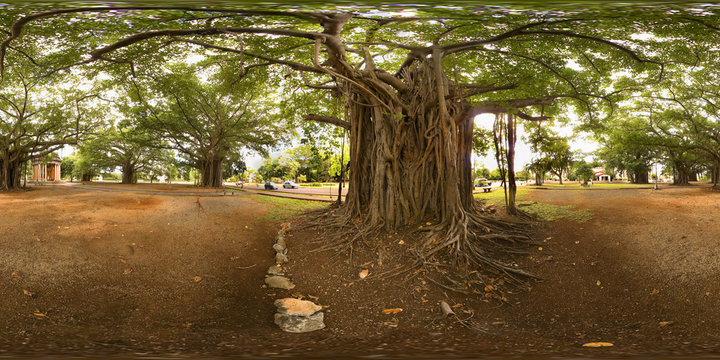 Park 5ta Avenida, Havana, Cuba