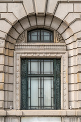 European building windows..