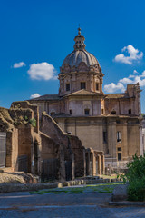 Obraz premium Chiesa dei Santi Luca e Martina in Rome, Italy