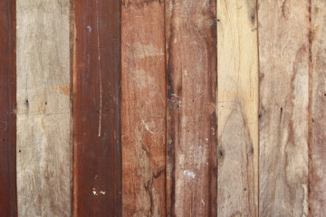 Old wooden wall background