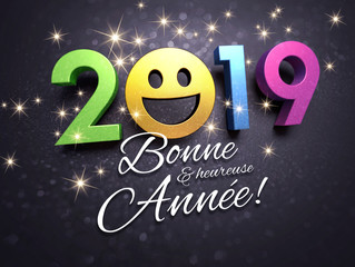 Carte de voeux 2019