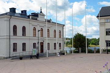 Die Kunsthalle von Härnösand in Schweden