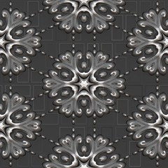 Decorative texture background, 3d illustration