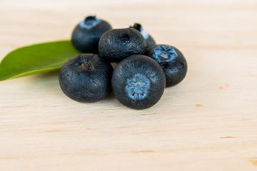 Fresh blueberry
