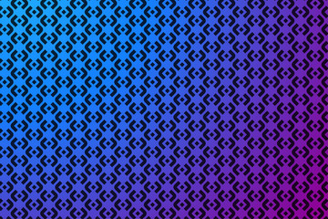 Geometric pattern background. Blue Background