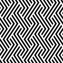 Vector seamless texture. Modern
geometric background. Lattice with offset rhombus.
