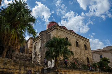 Fototapeta premium cathedral in palermo