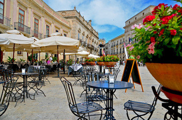 cafe on the beach