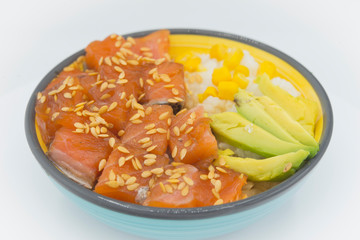 Poke bowl