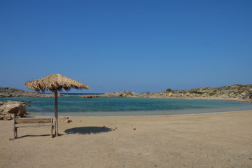 a beautiful sunny day in the lagoon