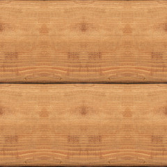 Fototapeta premium Seamless pattern of textured wooden plank wall with bark