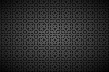 Geometric pattern background. Dark background
