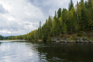 The view of Nichka river
