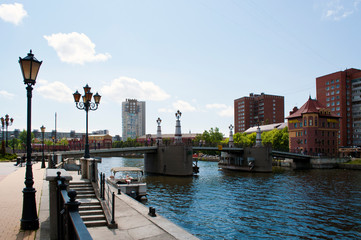 Fototapeta premium Embankment