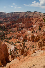 View into Bryce Canyon