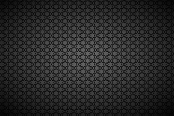 Geometric pattern background. Dark background