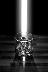 Whiskey on ice
