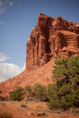 Fototapeta premium Capitol Reef Cliff