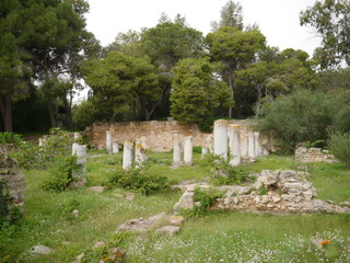 ruins of temple