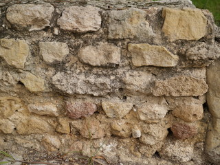 old stone wall