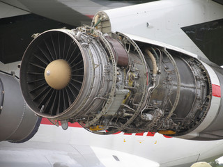 Turboprop jet engine