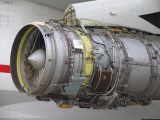 Turboprop jet engine - 233422199