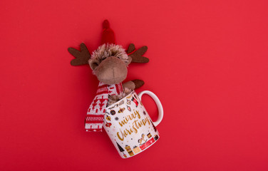 Merry christmas Natale tazze luci renne