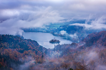 Lake Bled is a lake in the Julian Alps of the Upper Carniolan region of northwestern Slovenia,...