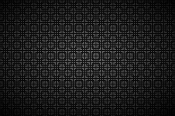 Geometric pattern background. Dark background