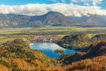 Lake Bled is a lake in the Julian Alps of the Upper Carniolan region of northwestern Slovenia,...
