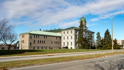 Fototapeta na wymiar Prison for Women Kingston, Ontario