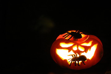Black candle Magic Ritual. Antique Magic Book. Witchcraft  Peacock feathers and candle background.