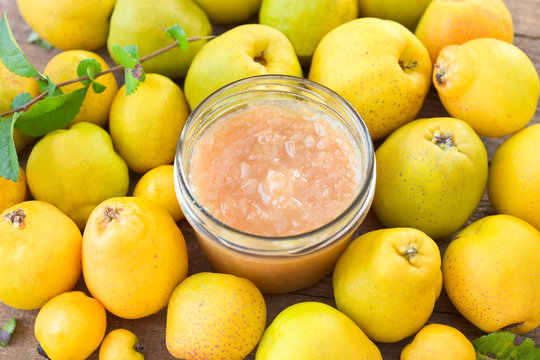 Quitten-Marmelade	