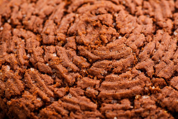 Cookies. Close up.