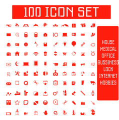 100 Icon set