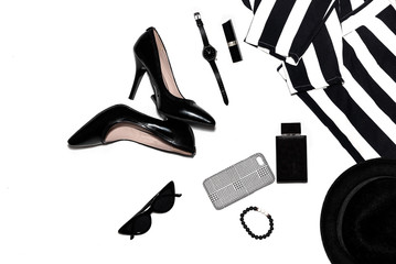 women's accessories on top, stylish, fashion women's things