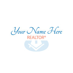 House realtor graphic symbol.