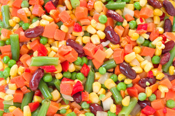 Mexikanisches Gemüse