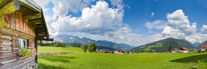 Panorama Steiermark / Österreich - obrazy, fototapety, plakaty