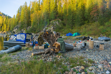 Messy camp