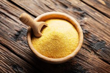 uncooked polenta