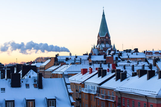 roofs of Stockholm 