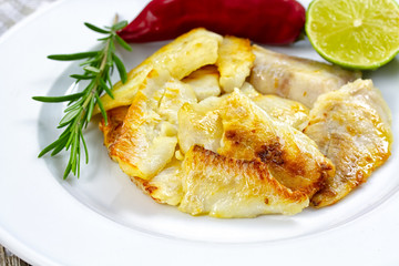 hake fillet