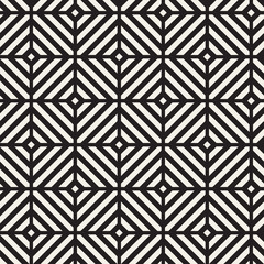 Vector seamless pattern. Modern stylish abstract texture. Repeating geometric tiles
