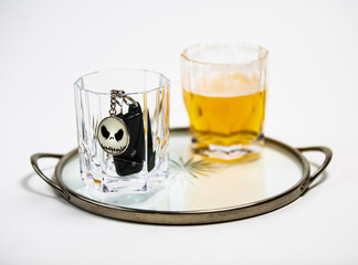 Don't drink and drive - Alkohol und Auto können tödlich sein