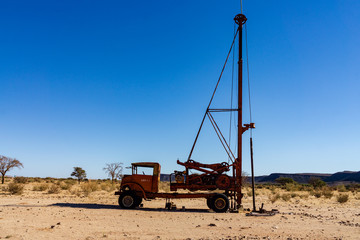 africa truck water pump